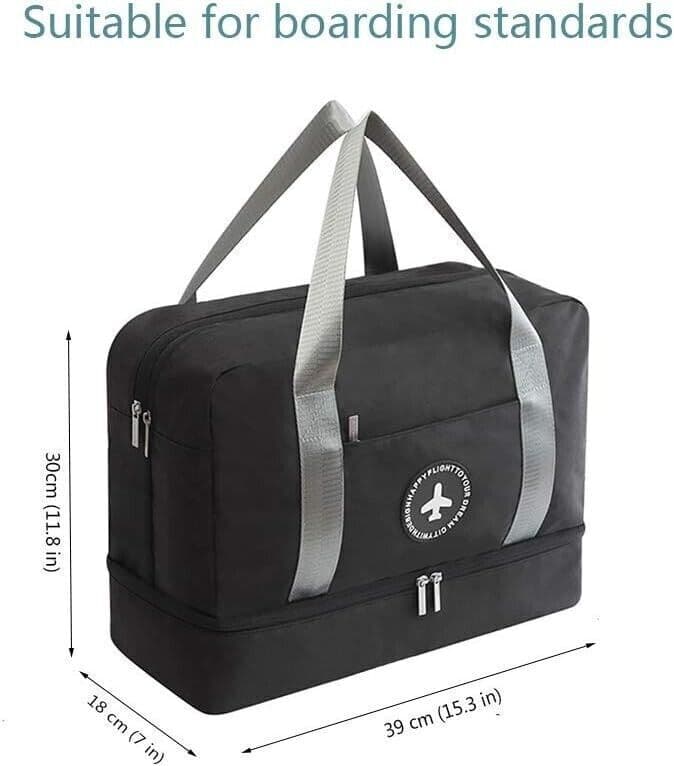 Borsa Sportiva Unisex con Scomparto Scarpe, Impermeabile Borse da Viaggio in Borsoni CL Store - Battipaglia, commercioVirtuoso.it