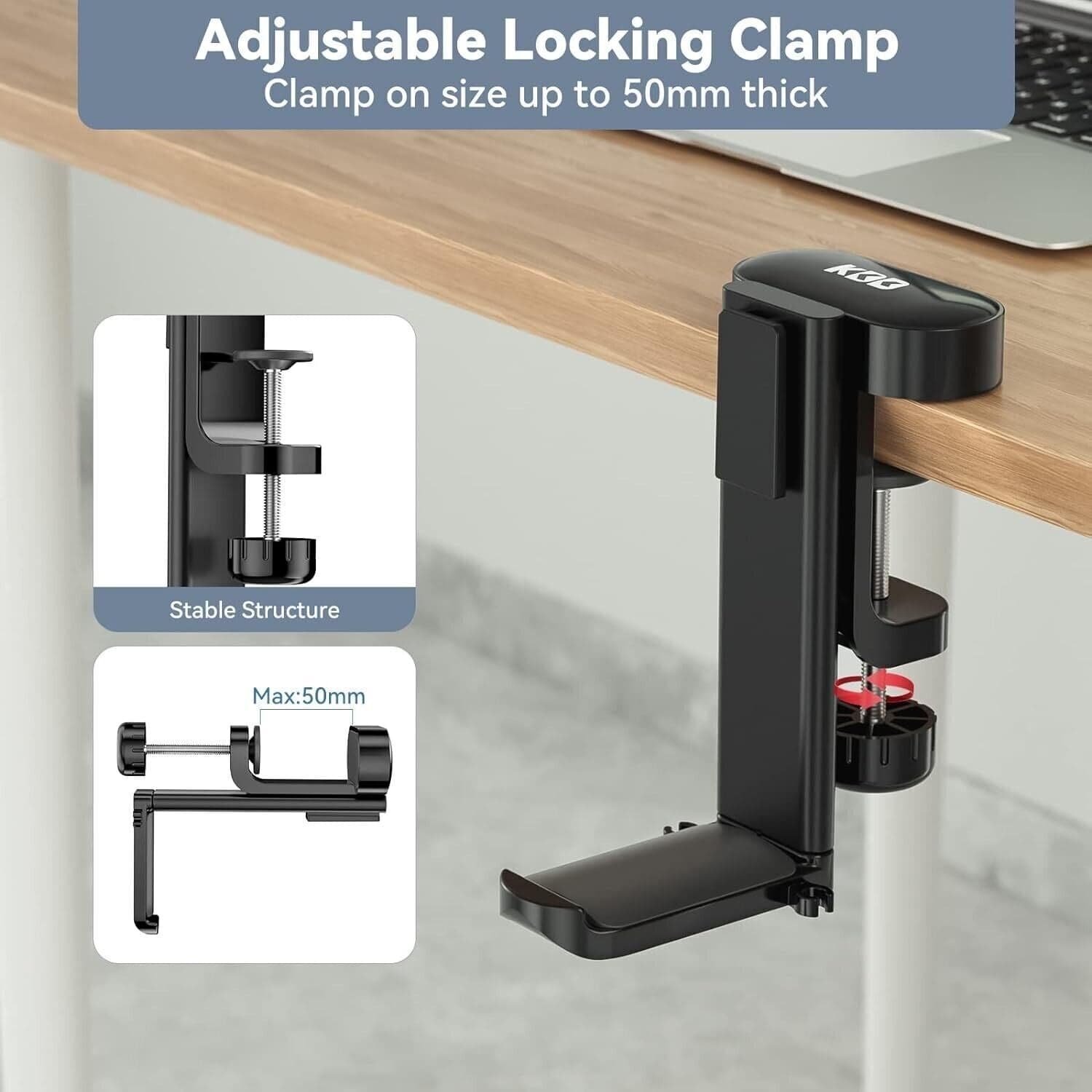 Gancio per Cuffie Rotazione 3 in 1 Morsetto da Scrivania Supporto per Controller in  CL Store - Battipaglia, commercioVirtuoso.it