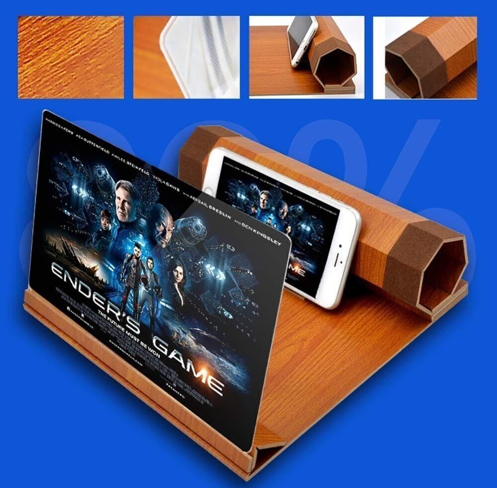 Lente Di Ingrandimento per Telefono Cellulare A Filetto Di Fresnel Da 12 Pollici in Espansioni per schermo e lenti di ingrandimento CL Store - Battipaglia, commercioVirtuoso.it