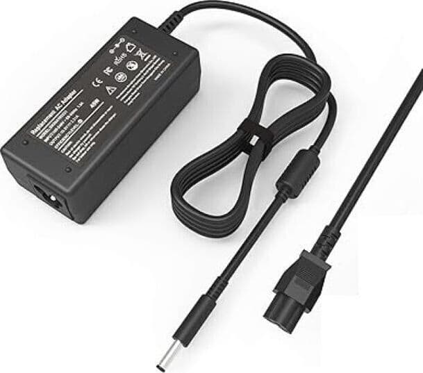 Cavo alimentazione caricabatterie adattatore compatibile  CA da 19,5 V 2,31 45 W
