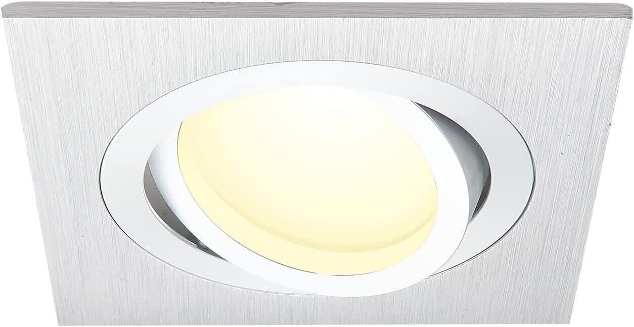 HCFEI Faretti LED da Incasso Dimmerabile 3000K - Set di 6 Faretti a Luce Led in Luci ad incasso CL Store - Battipaglia, commercioVirtuoso.it