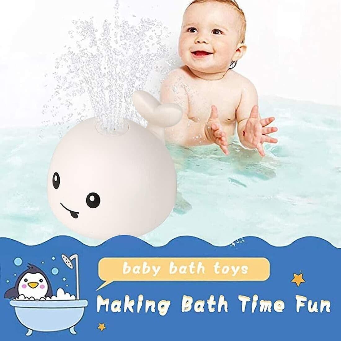 Giochi da Bagnetto per Bambini, Mini fontana per balene con vasca da bagno in Giochi per il bagnetto CL Store - Battipaglia, commercioVirtuoso.it