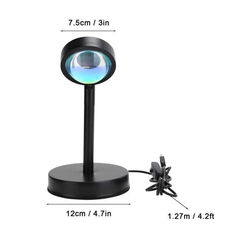 Lampada di Proiezione, Luce del Proiettore a LED Regolabile con Rotazione di in Luci notturne per bambini CL Store - Battipaglia, commercioVirtuoso.it