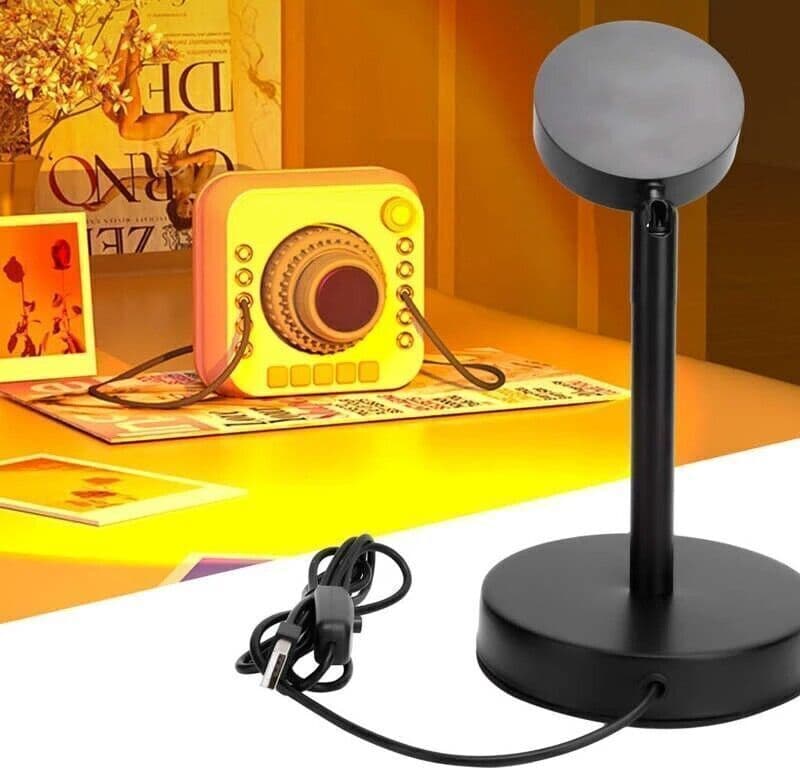 Lampada di Proiezione, Luce del Proiettore a LED Regolabile con Rotazione di in Luci notturne per bambini CL Store - Battipaglia, commercioVirtuoso.it