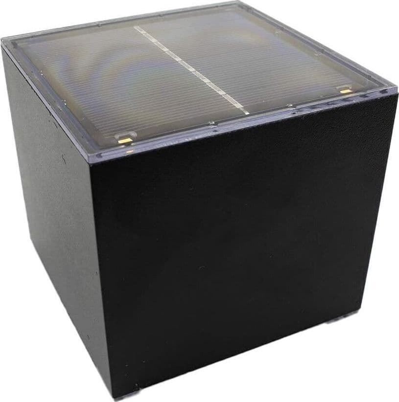 Lampada da Parete LED, Up & Down, per esterni, modello quadrato dritto, IP54 in Lampade da parete CL Store - Battipaglia, commercioVirtuoso.it