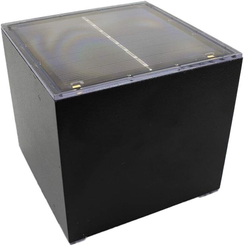 Lampada da Parete LED, Up & Down, per esterni, modello quadrato dritto, IP54 in Lampade da parete CL Store - Battipaglia, commercioVirtuoso.it