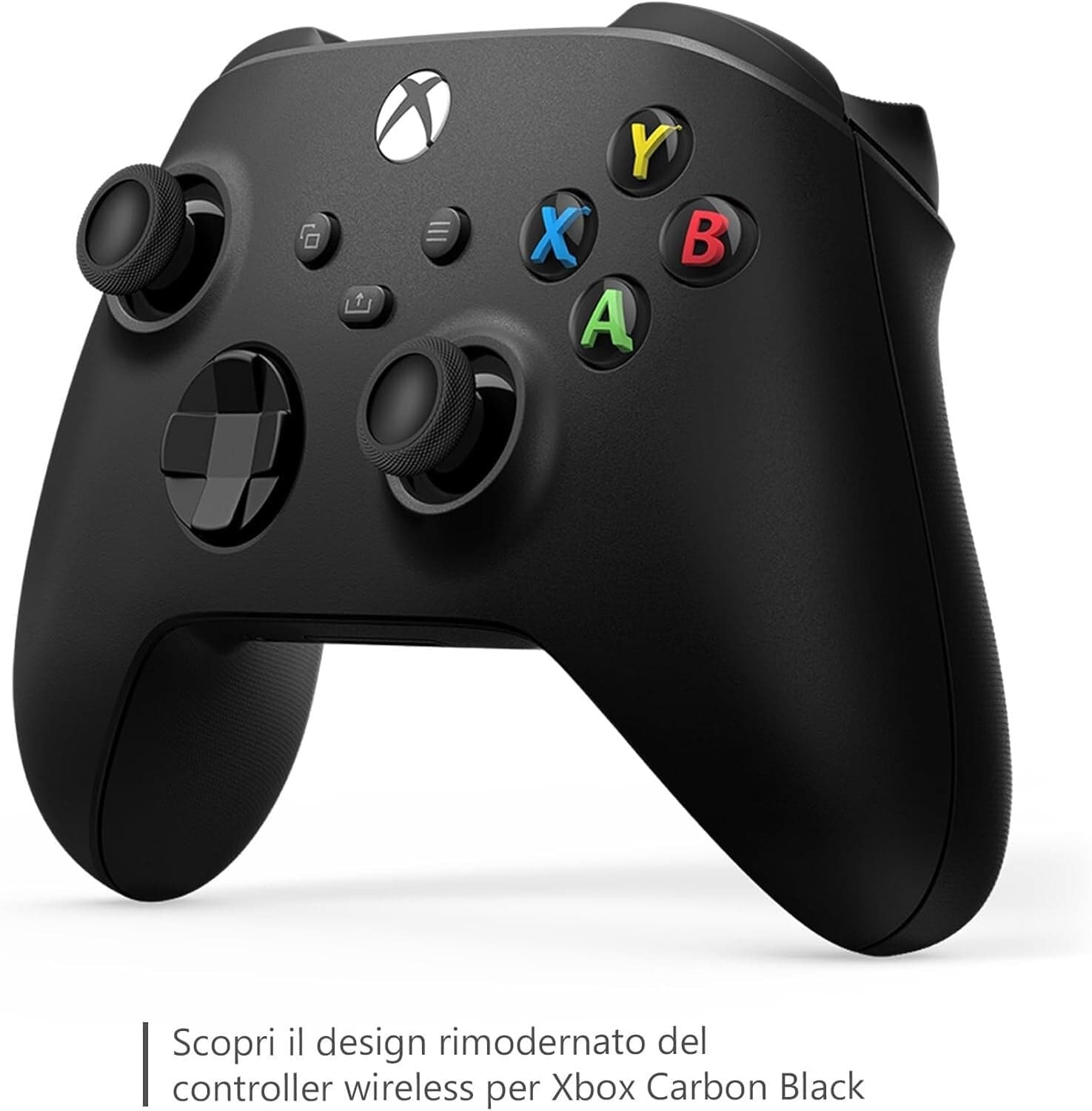 Xbox Controller Wireless - Carbon Black One, Series X|S, Windows 10/11, Android in Controller e telecomandi CL Store - Battipaglia, commercioVirtuoso.it