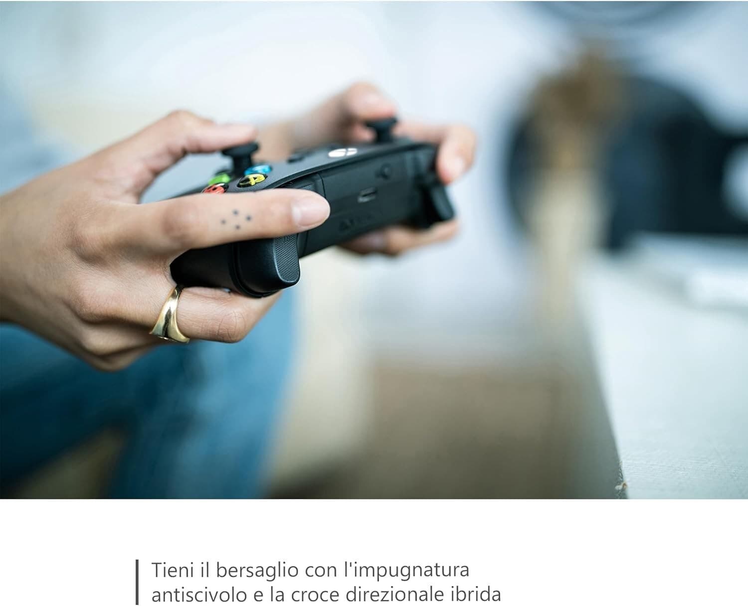 Xbox Controller Wireless - Carbon Black One, Series X|S, Windows 10/11, Android in Controller e telecomandi CL Store - Battipaglia, commercioVirtuoso.it