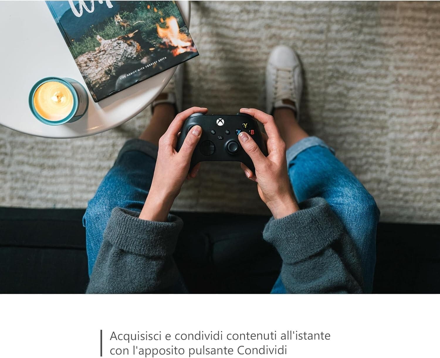 Xbox Controller Wireless - Carbon Black One, Series X|S, Windows 10/11, Android in Controller e telecomandi CL Store - Battipaglia, commercioVirtuoso.it