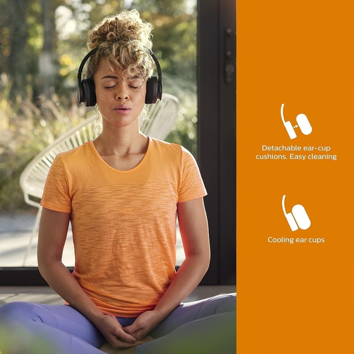 PHILIPS A4216BK/00 On-Ear Cuffie Sportive Wireless, Driver 40 mm, 35 Ore di Ripr in Cuffie In-Ear CL Store - Battipaglia, commercioVirtuoso.it