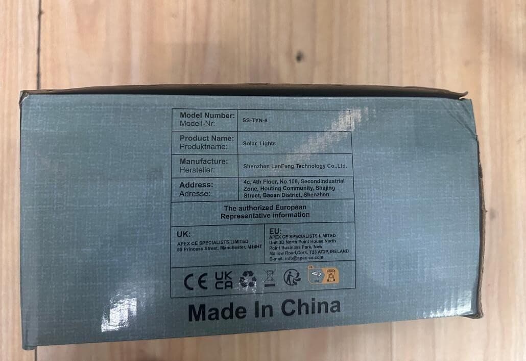 Faretti da giardino 16 pezzi luce solare per esterni Qedertek impermeabile IP65 in Lampade da parete CL Store - Battipaglia, commercioVirtuoso.it