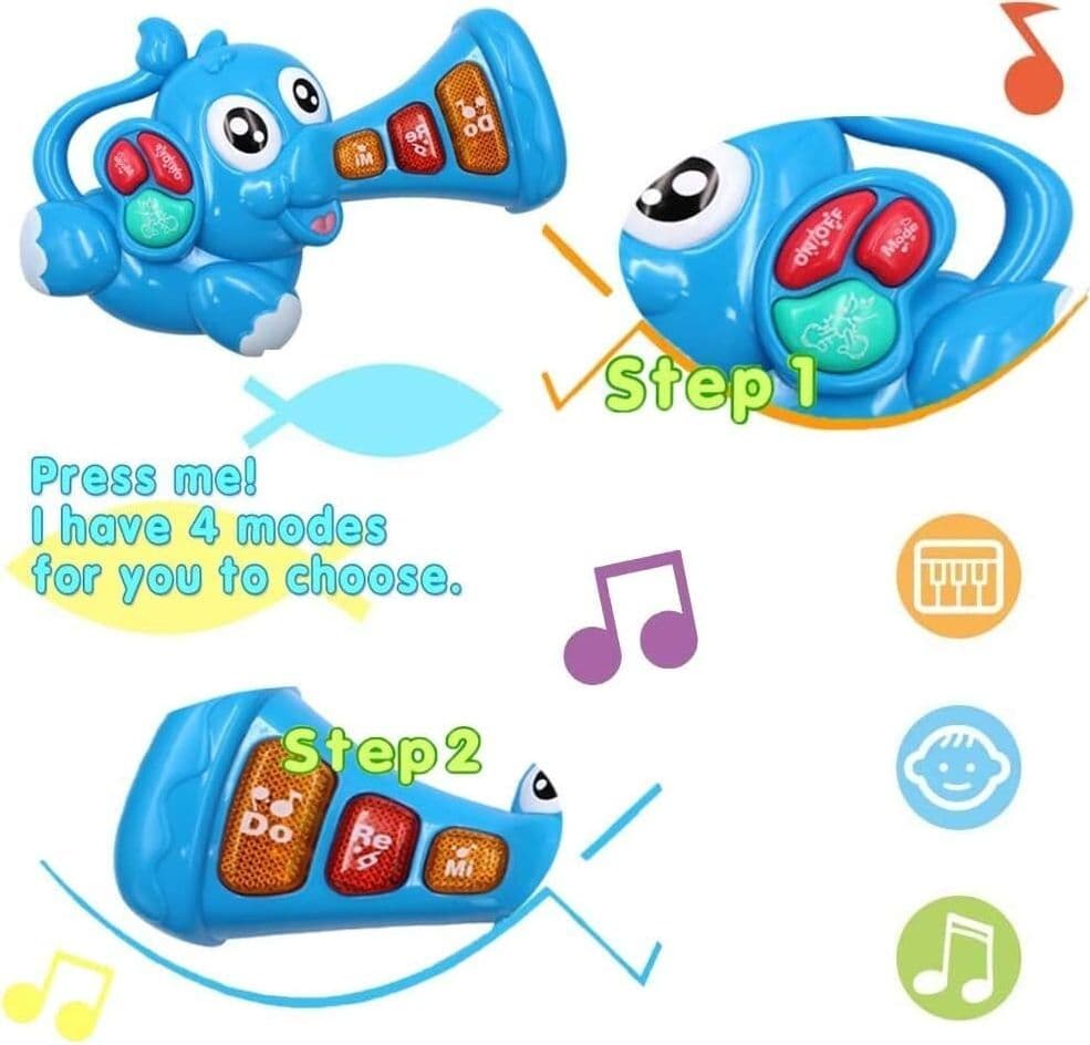 Giocattolo musicale per bambini per sviluppo dell'apprendimento precoce Inglese in Flash Card CL Store - Battipaglia, commercioVirtuoso.it