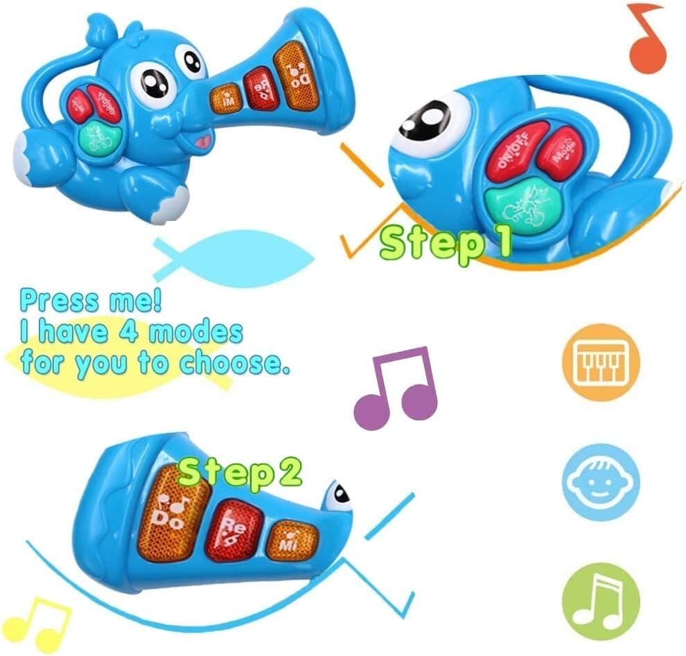 Giocattolo musicale per bambini per sviluppo dell'apprendimento precoce Inglese in Flash Card CL Store - Battipaglia, commercioVirtuoso.it