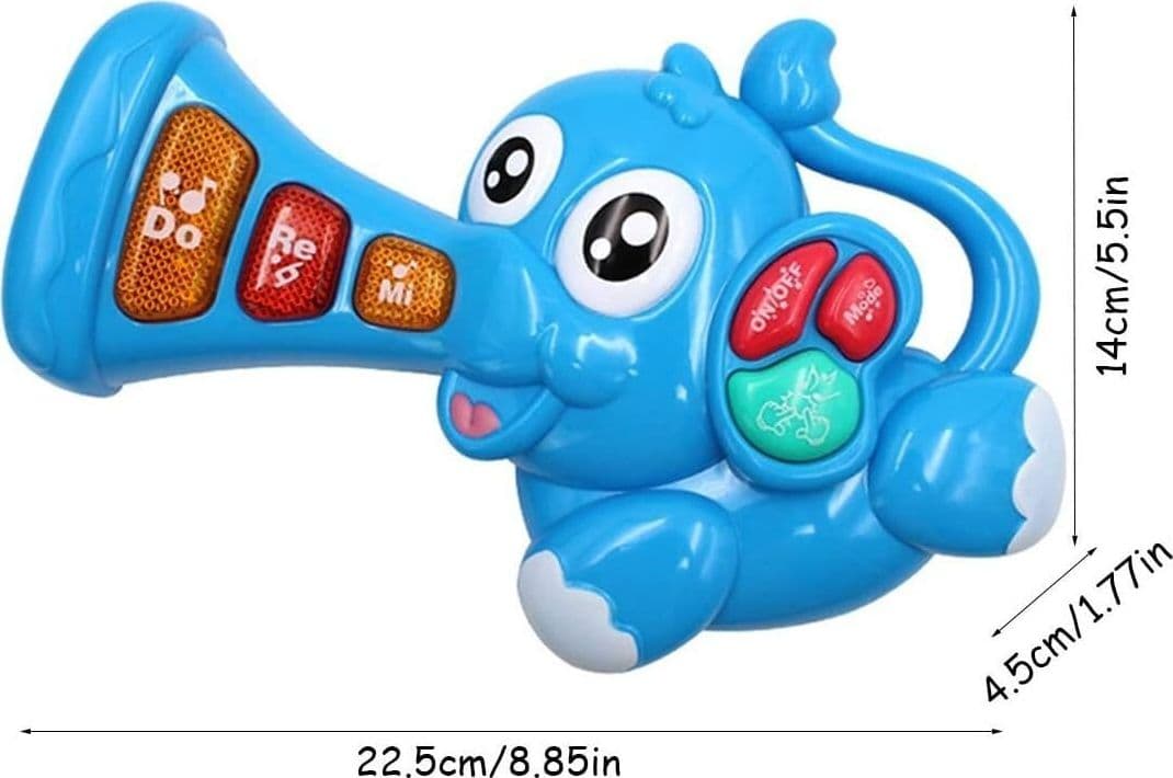 Giocattolo musicale per bambini per sviluppo dell'apprendimento precoce Inglese in Flash Card CL Store - Battipaglia, commercioVirtuoso.it