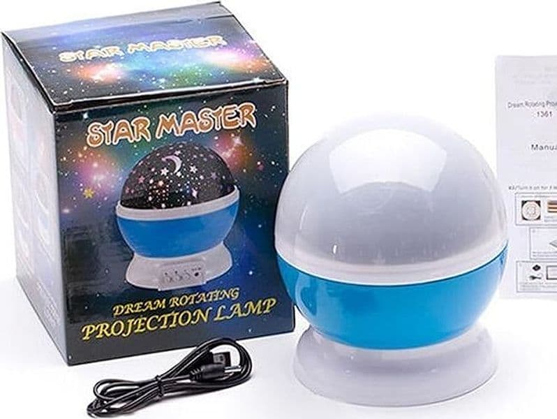 Lampada di proiezione Star Master con cavo USB