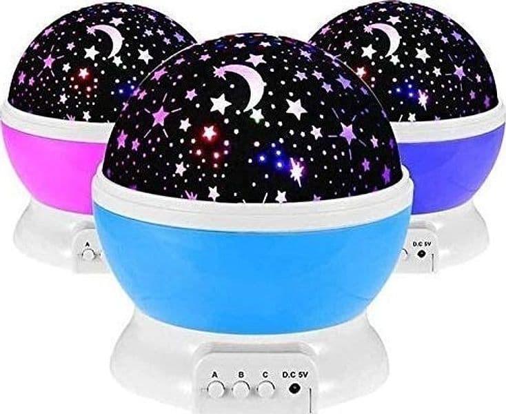 Lampada di proiezione Star Master con cavo USB in Luci notturne per bambini CL Store - Battipaglia, commercioVirtuoso.it