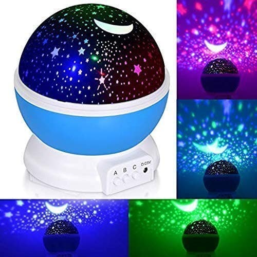 Lampada di proiezione Star Master con cavo USB in Luci notturne per bambini CL Store - Battipaglia, commercioVirtuoso.it