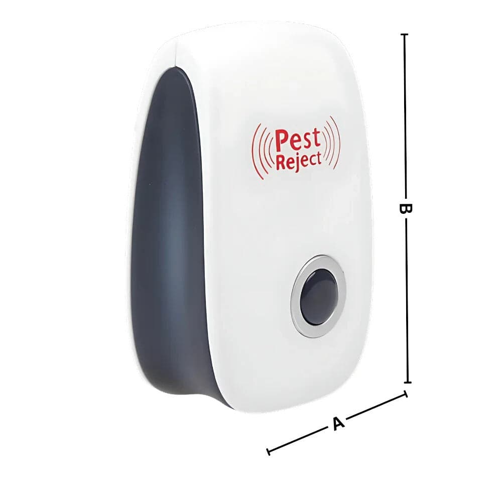 Repulsore di parassiti a ultrasuoni 4 pz ad alta efficienza insetti topi zanzare in Protezione da animali domestici e selvatici CL Store - Battipaglia, commercioVirtuoso.it