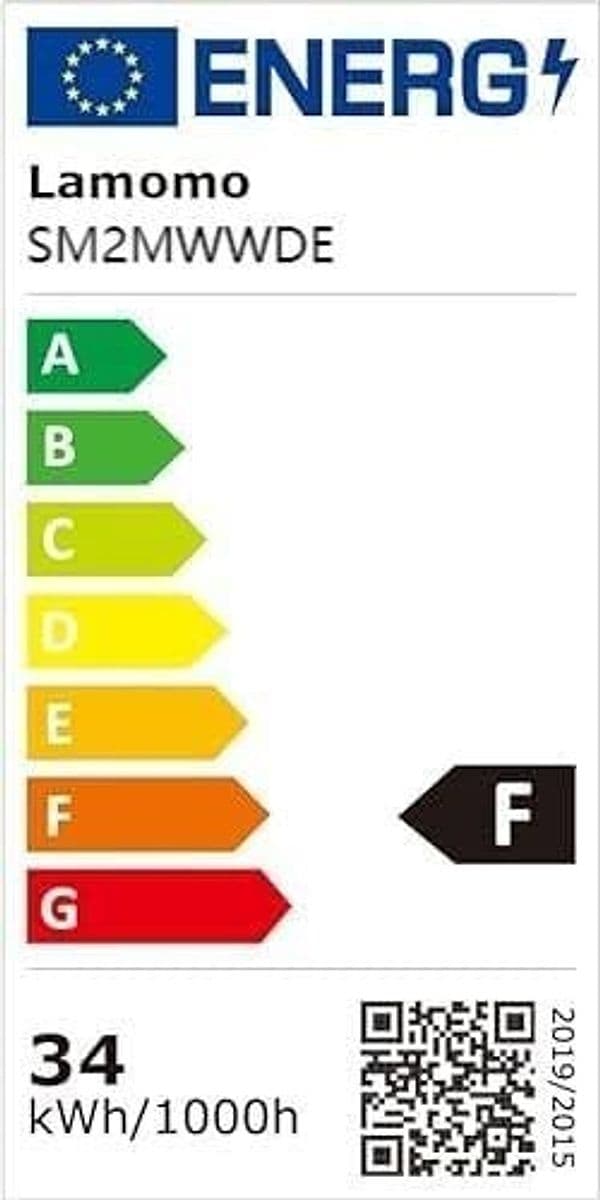 Striscia LED Sottopensile 2 m Bianco Caldo LED 3000 K Bianco Caldo adesiva Lemom in Nastri LED CL Store - Battipaglia, commercioVirtuoso.it