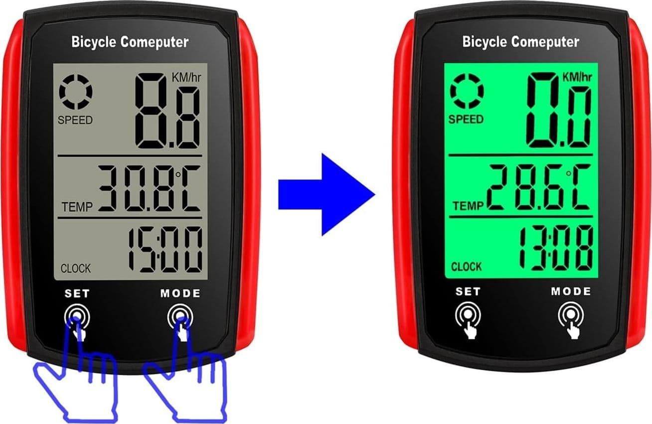 Computer da bicicletta ERYUE cablato con 19 funzioni, contachilometri impermeabi in Ciclocomputer CL Store - Battipaglia, commercioVirtuoso.it