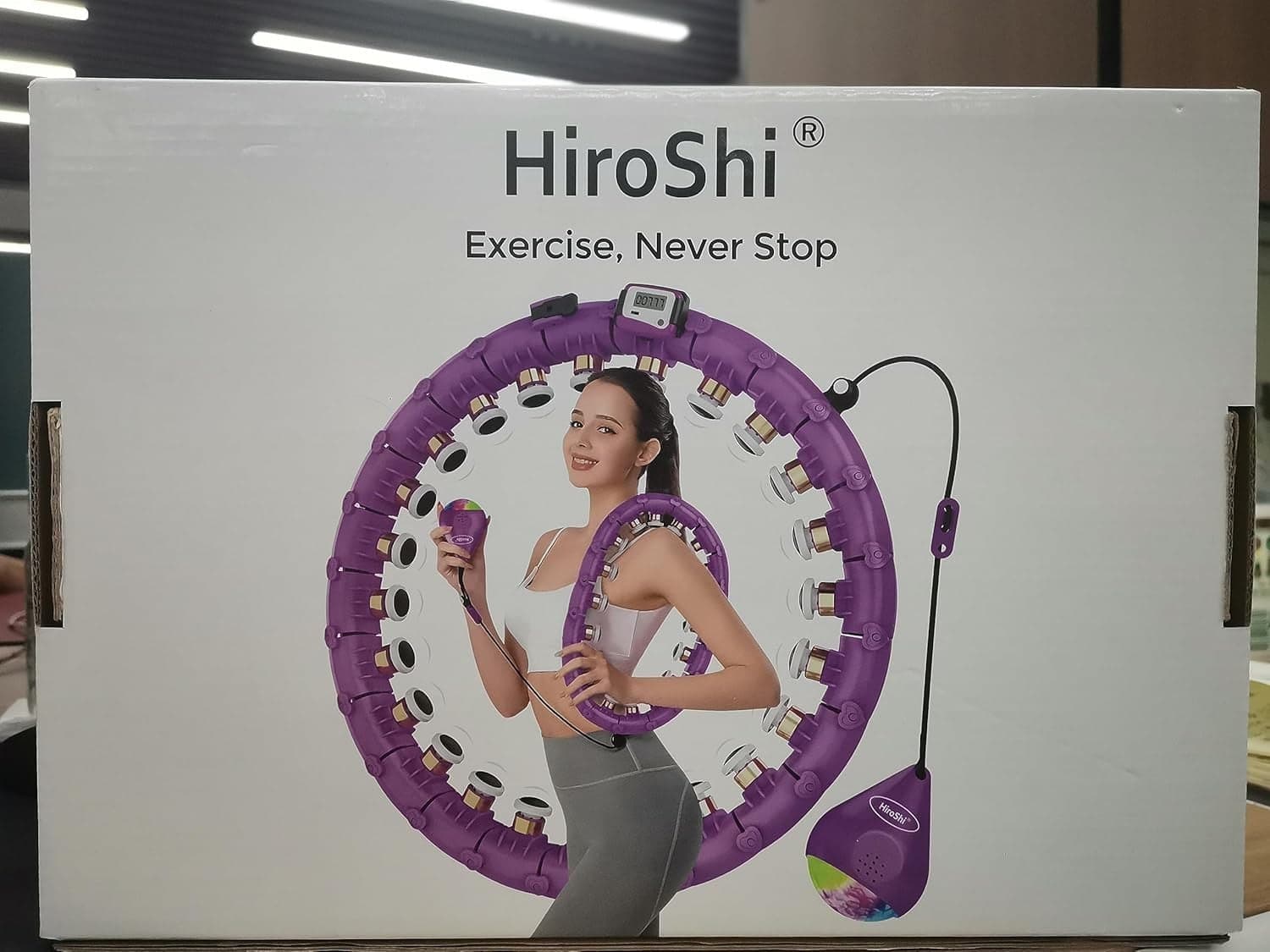 Hoola Hoop Pneumatico Adulti 24 Ruote Regolabili con Massaggio a 360 Gradi e Dat in Anelli da ginnastica CL Store - Battipaglia, commercioVirtuoso.it