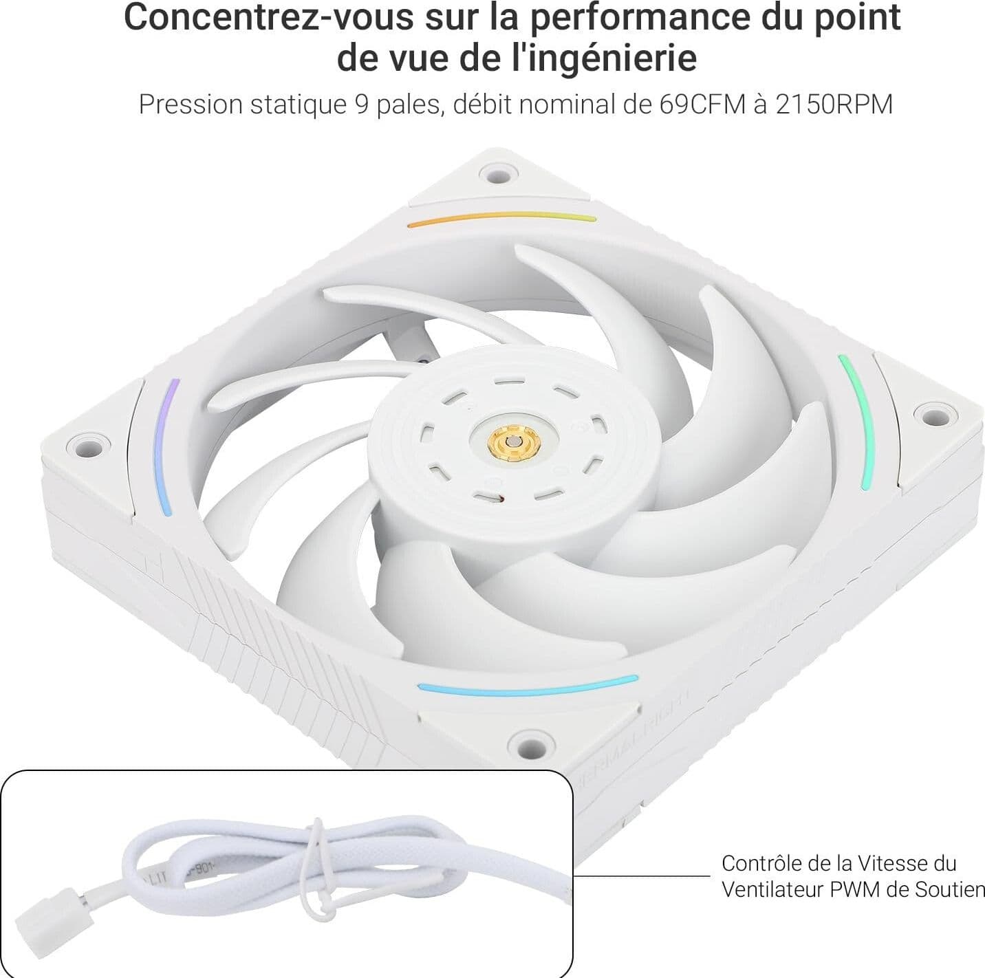 Thermalright TL-K12W - Ventola di raffreddamento per CPU da 120 mm ventola in  CL Store - Battipaglia, commercioVirtuoso.it