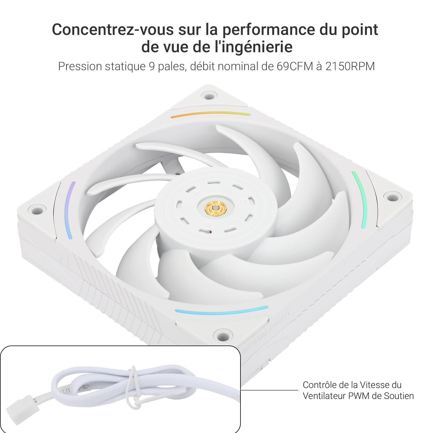 Thermalright TL-K12W - Ventola di raffreddamento per CPU da 120 mm ventola in  CL Store - Battipaglia, commercioVirtuoso.it