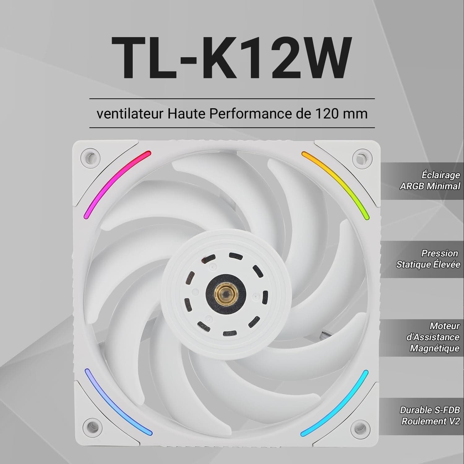 Thermalright TL-K12W - Ventola di raffreddamento per CPU da 120 mm ventola in  CL Store - Battipaglia, commercioVirtuoso.it