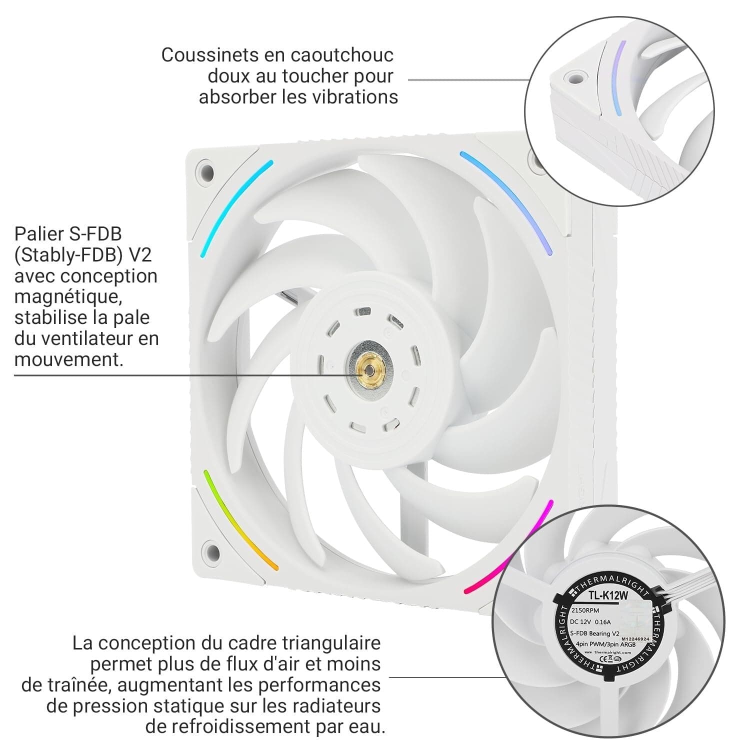 Thermalright TL-K12W - Ventola di raffreddamento per CPU da 120 mm ventola in  CL Store - Battipaglia, commercioVirtuoso.it