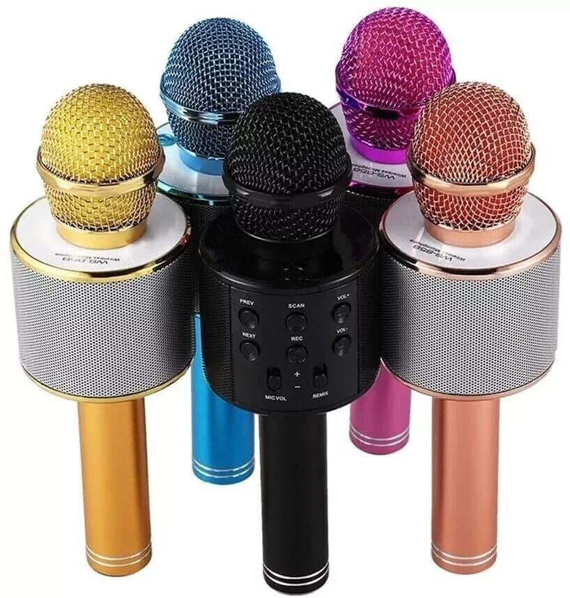 Microfono Wireless per Karaoke Altoparlante Cassa Integrata Bluetooth Portatile in Casse portatili Bluetooth CL Store - Battipaglia, commercioVirtuoso.it