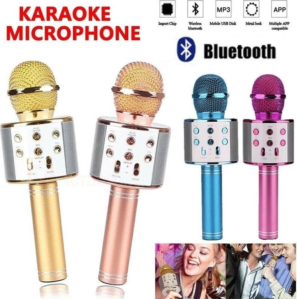 Microfono Wireless per Karaoke Altoparlante Cassa Integrata Bluetooth Portatile in Casse portatili Bluetooth CL Store - Battipaglia, commercioVirtuoso.it