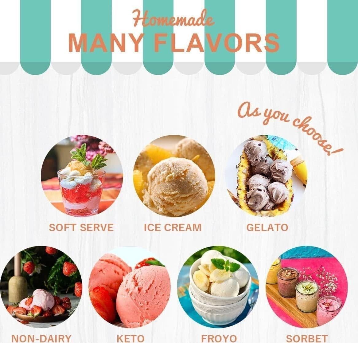 Gelatiera con sistema di raffreddamento automatico, macchina per gelato soft in Macchine del gelato CL Store - Battipaglia, commercioVirtuoso.it