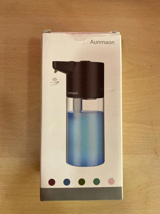 Distributore automatico di sapone Aunmaon Simplicity 15 in Dosatori per sapone liquido CL Store - Battipaglia, commercioVirtuoso.it