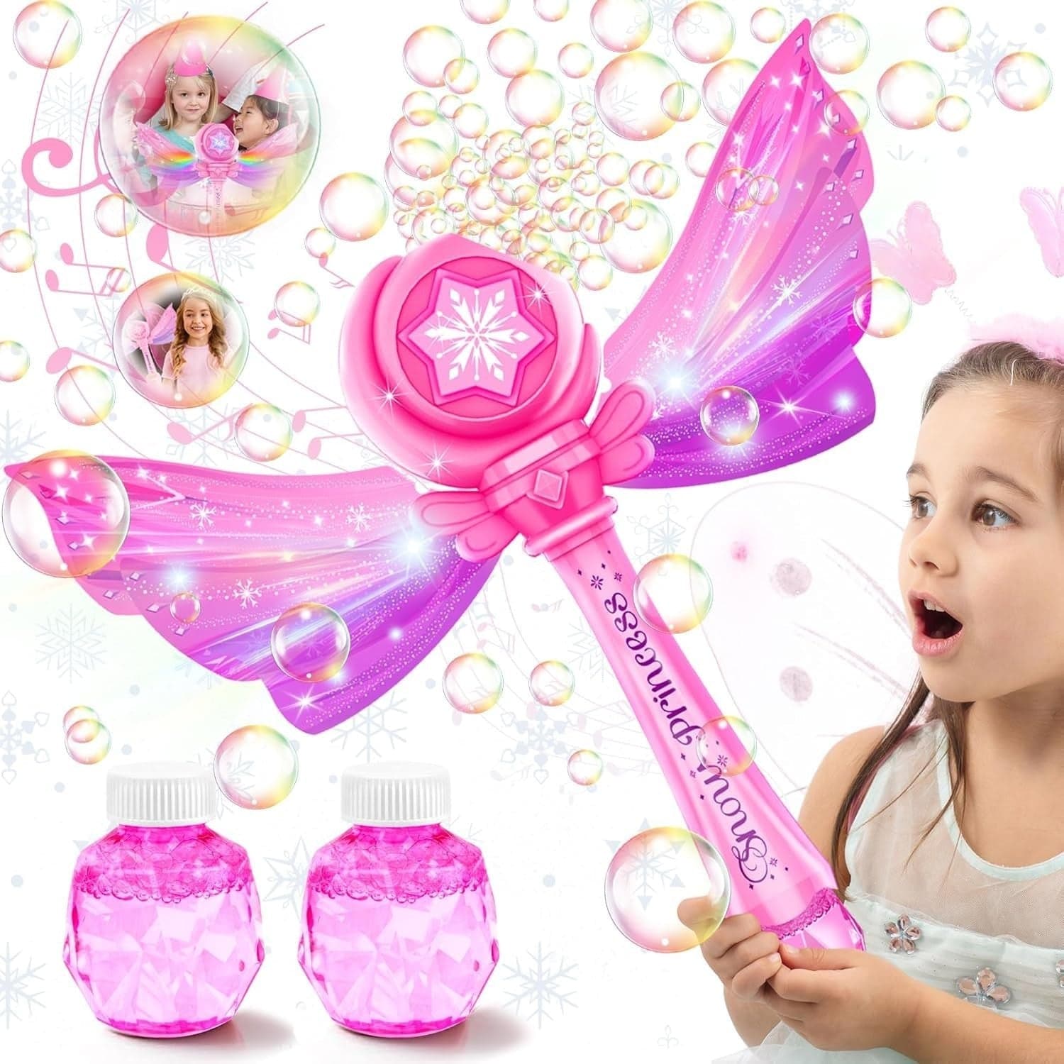 Soffiatori di bolle giocattolo