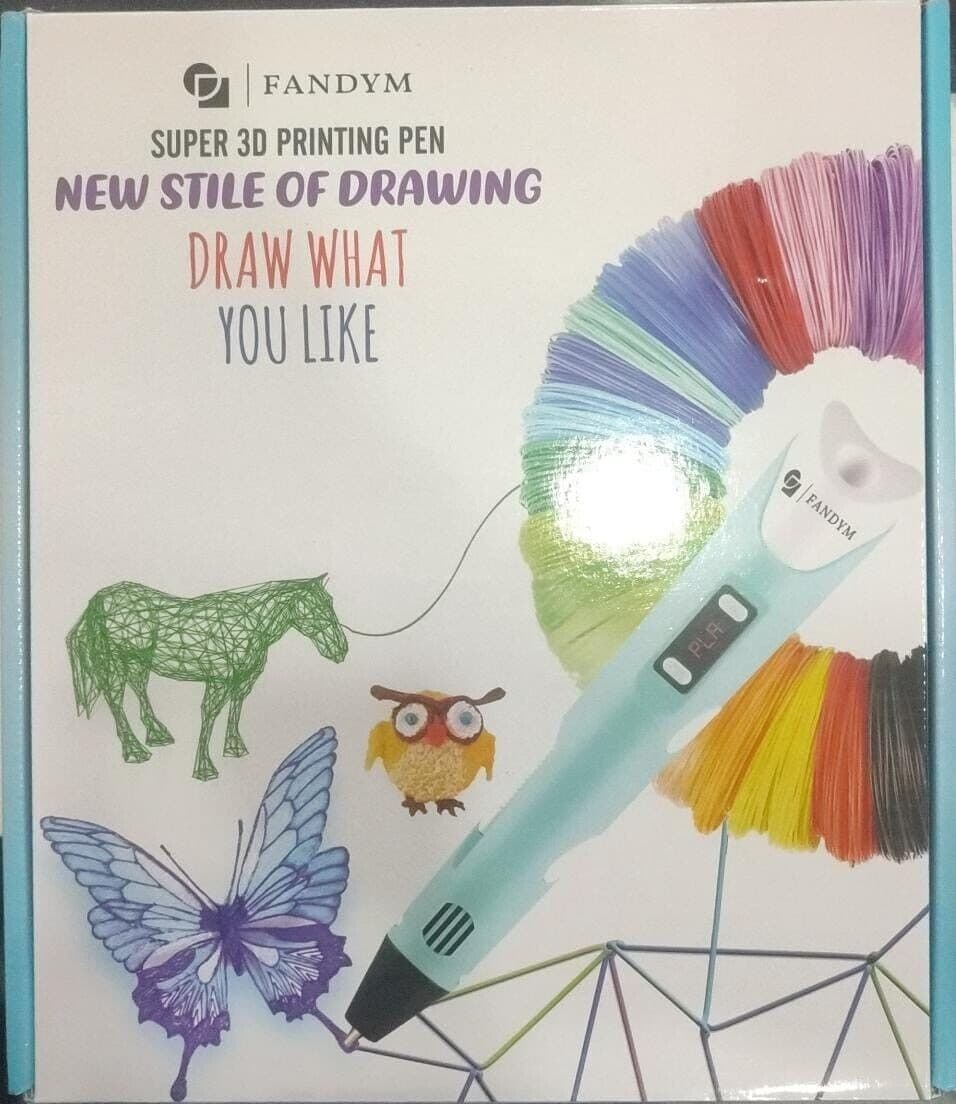 Penne per stampa 3D per hobby creativi