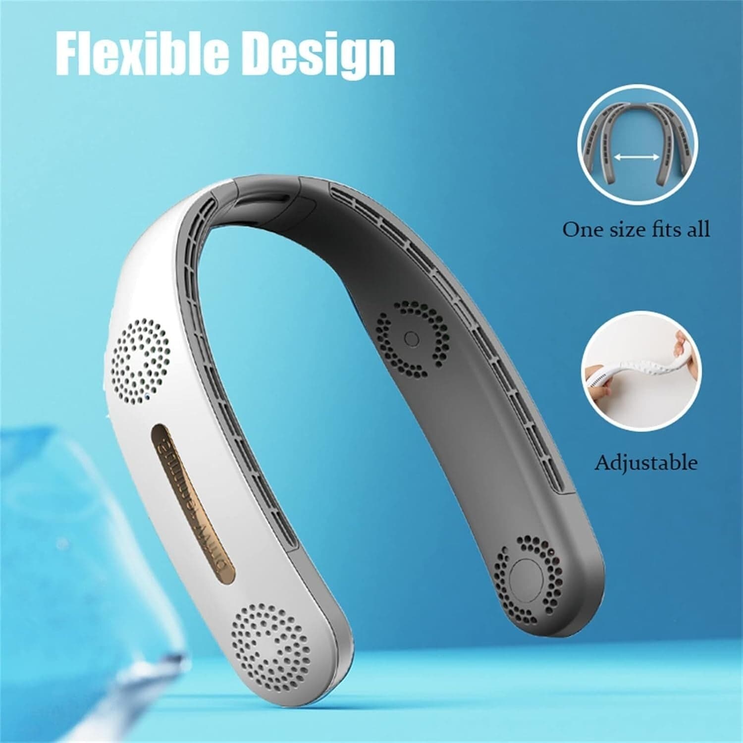 Mini ventilatore da collo senza lama a mani libere 4000 mAh USB in  CL Store - Battipaglia, commercioVirtuoso.it