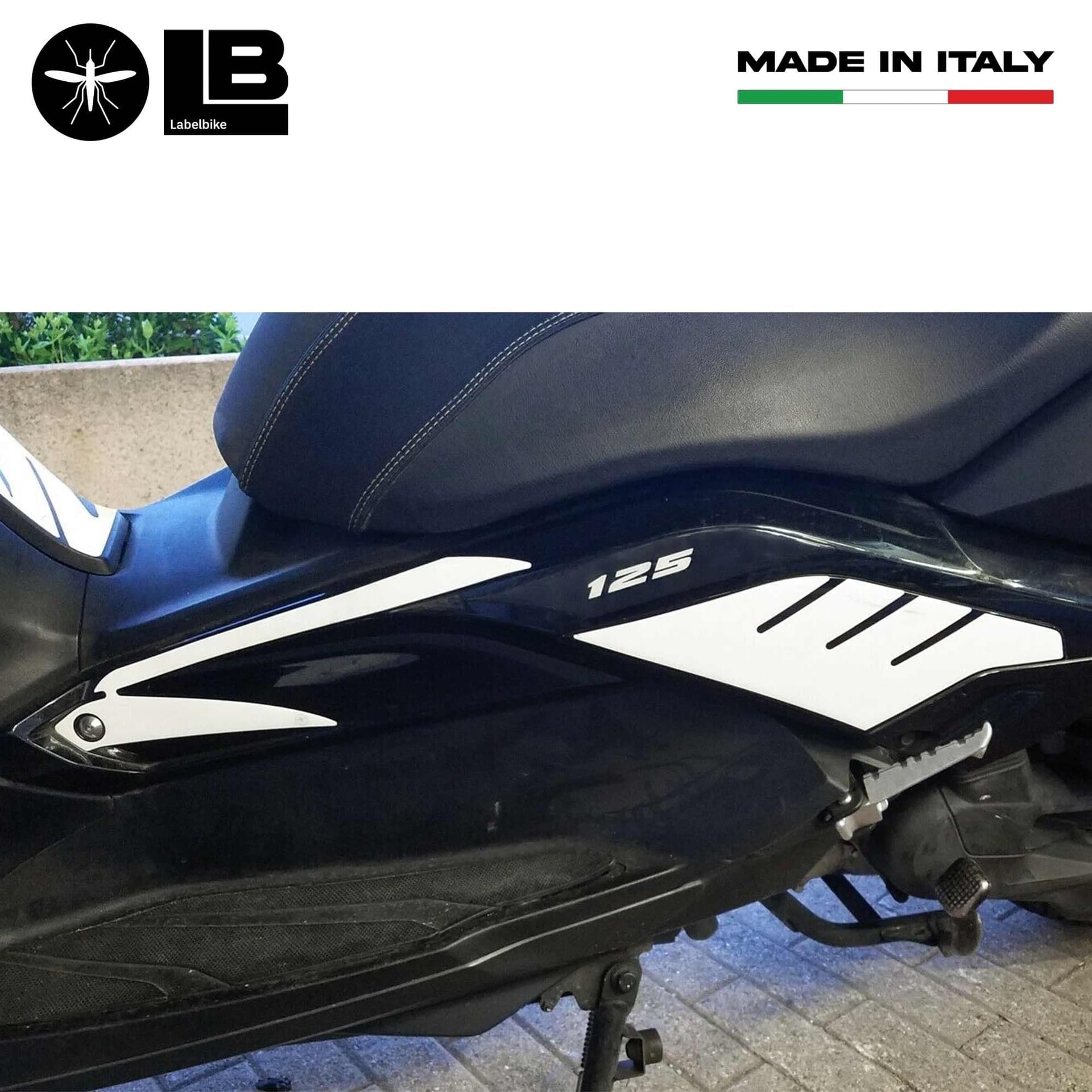 ADESIVI 3D per Scooter X max 125 PROTEZIONE compatibile per YAMAHA Xmax 2014-2016 in Decalcomanie adesivi e magneti LabelBike - Bibbiano, commercioVirtuoso.it