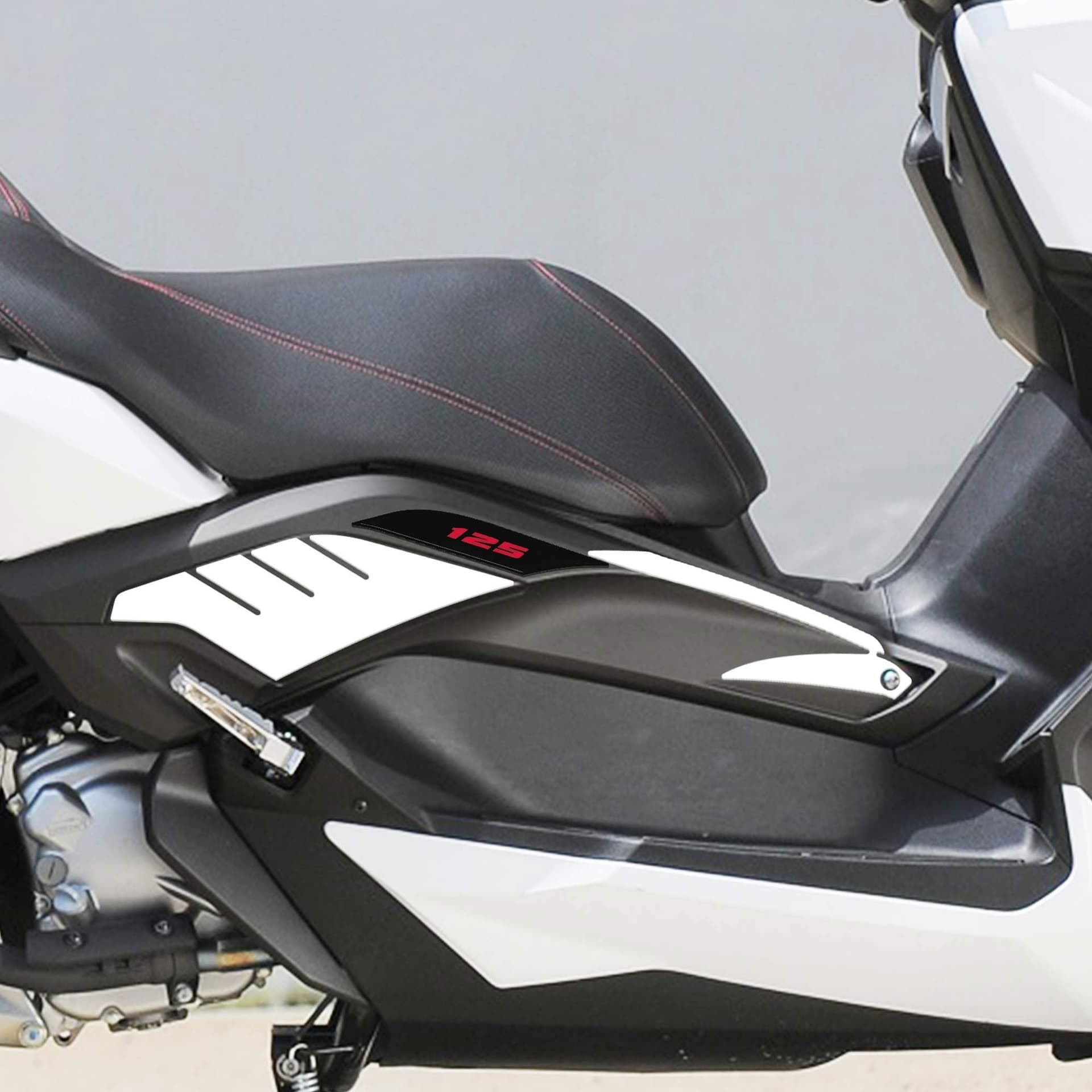 ADESIVI 3D per Scooter X max 125 PROTEZIONE compatibile per YAMAHA Xmax 2014-2016 in Decalcomanie adesivi e magneti LabelBike - Bibbiano, commercioVirtuoso.it