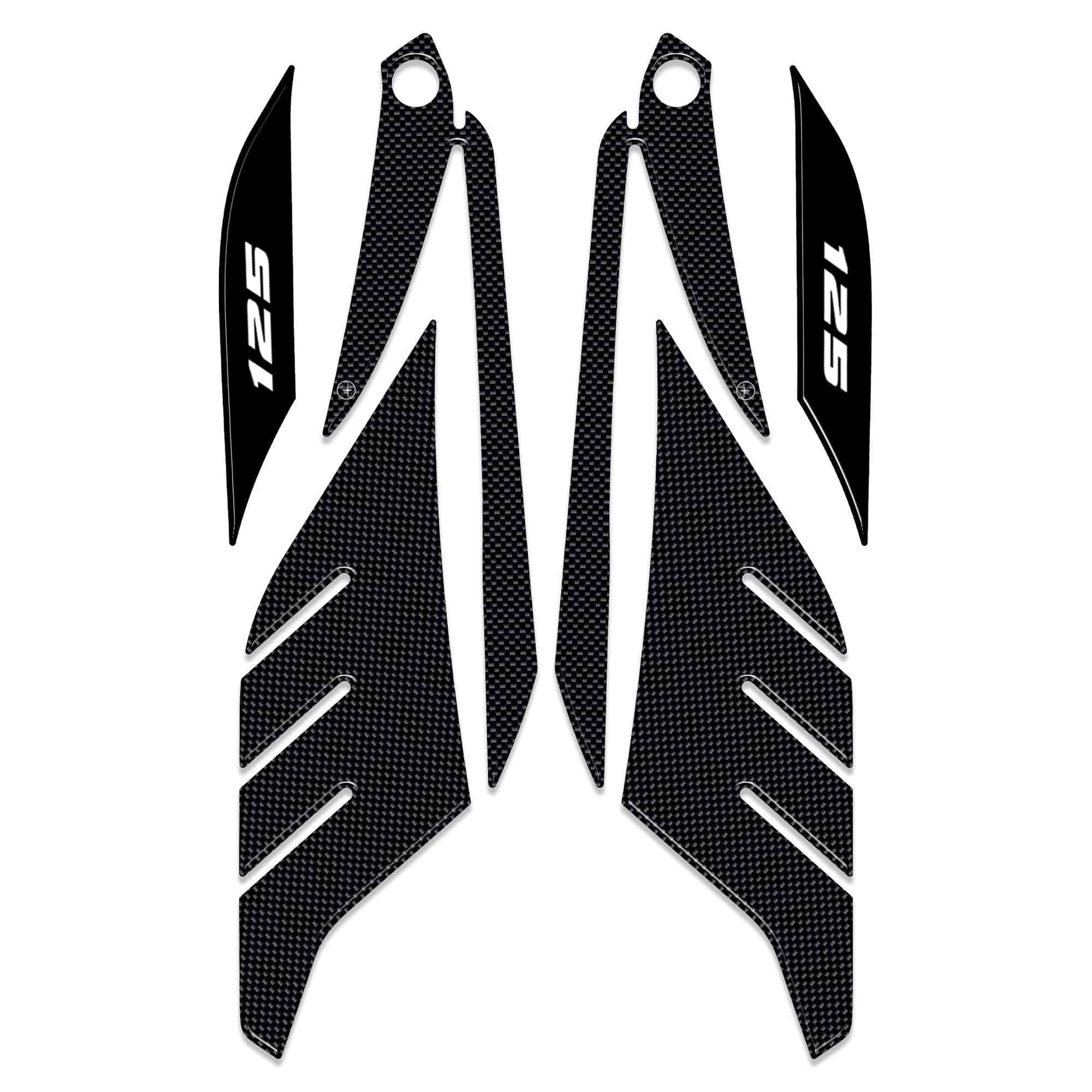 ADESIVI 3D per Scooter X max 125 PROTEZIONE compatibile per YAMAHA Xmax 2014-2016 in Decalcomanie adesivi e magneti LabelBike - Bibbiano, commercioVirtuoso.it