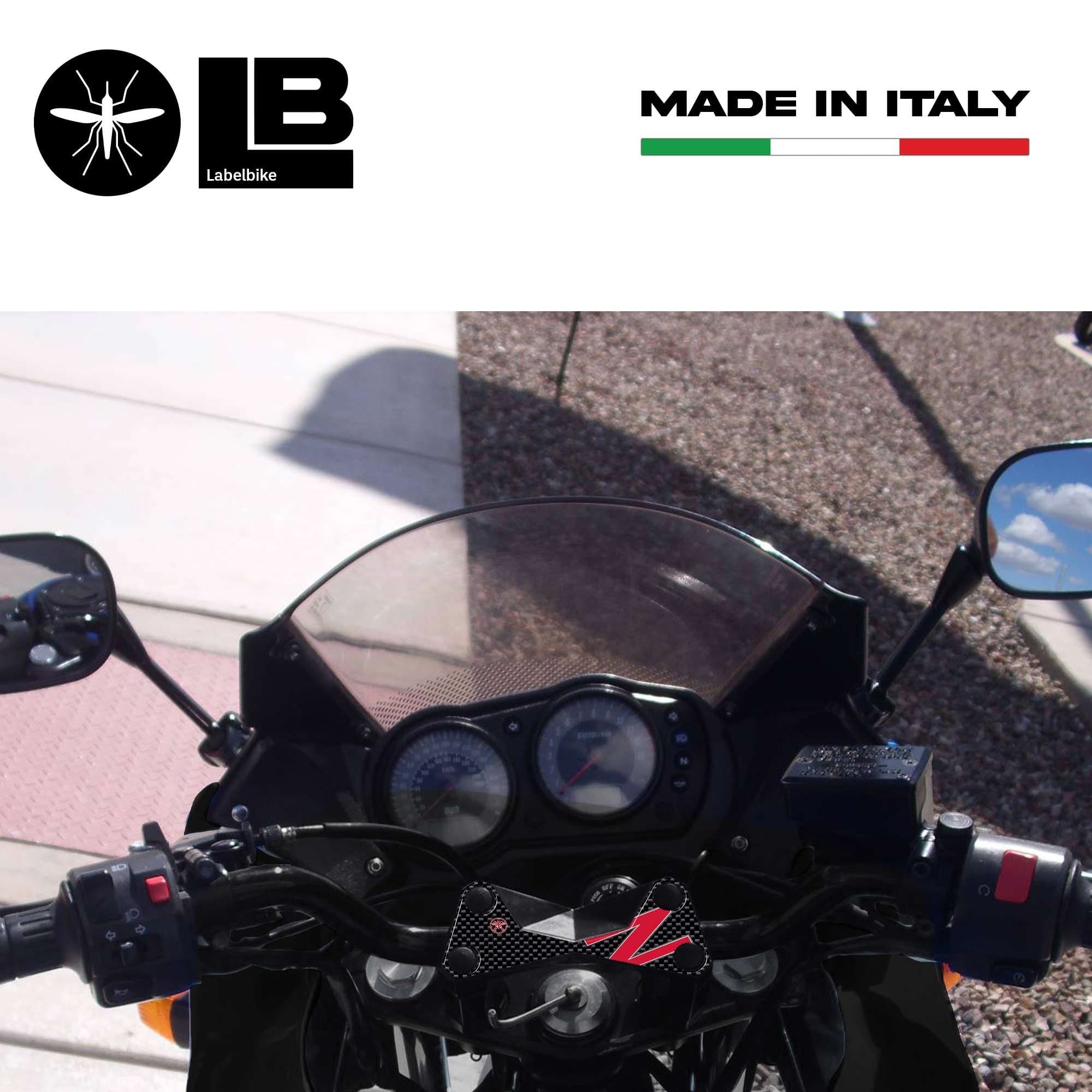 Adesivo 3D PIASTRA FORCELLA compatibile per MOTO KAWASAKI Z750 Z1000 z ROSSA in Stemmi e decorazioni per moto LabelBike - Bibbiano, commercioVirtuoso.it