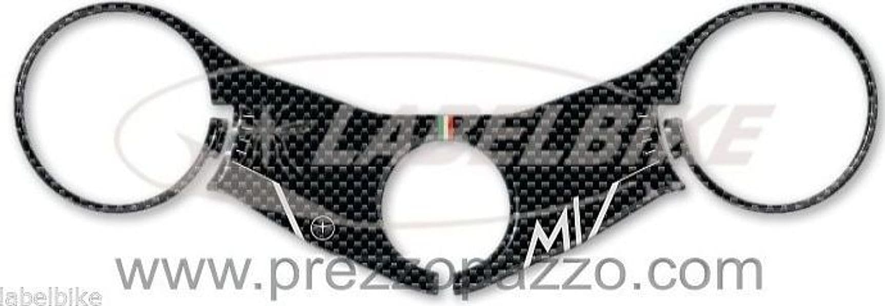 ADESIVO GEL 3D PROTEZIONE PIASTRA STERZO compatibile per MV AGUSTA F4 dal 2010 in Paraserbatoio LabelBike - Bibbiano, commercioVirtuoso.it
