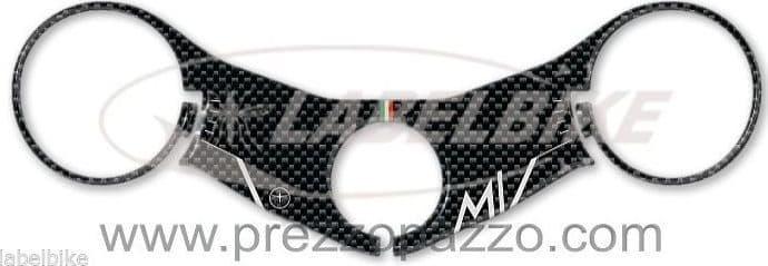 ADESIVO GEL 3D PROTEZIONE PIASTRA STERZO compatibile per MV AGUSTA F4 dal 2010 in Paraserbatoio LabelBike - Bibbiano, commercioVirtuoso.it