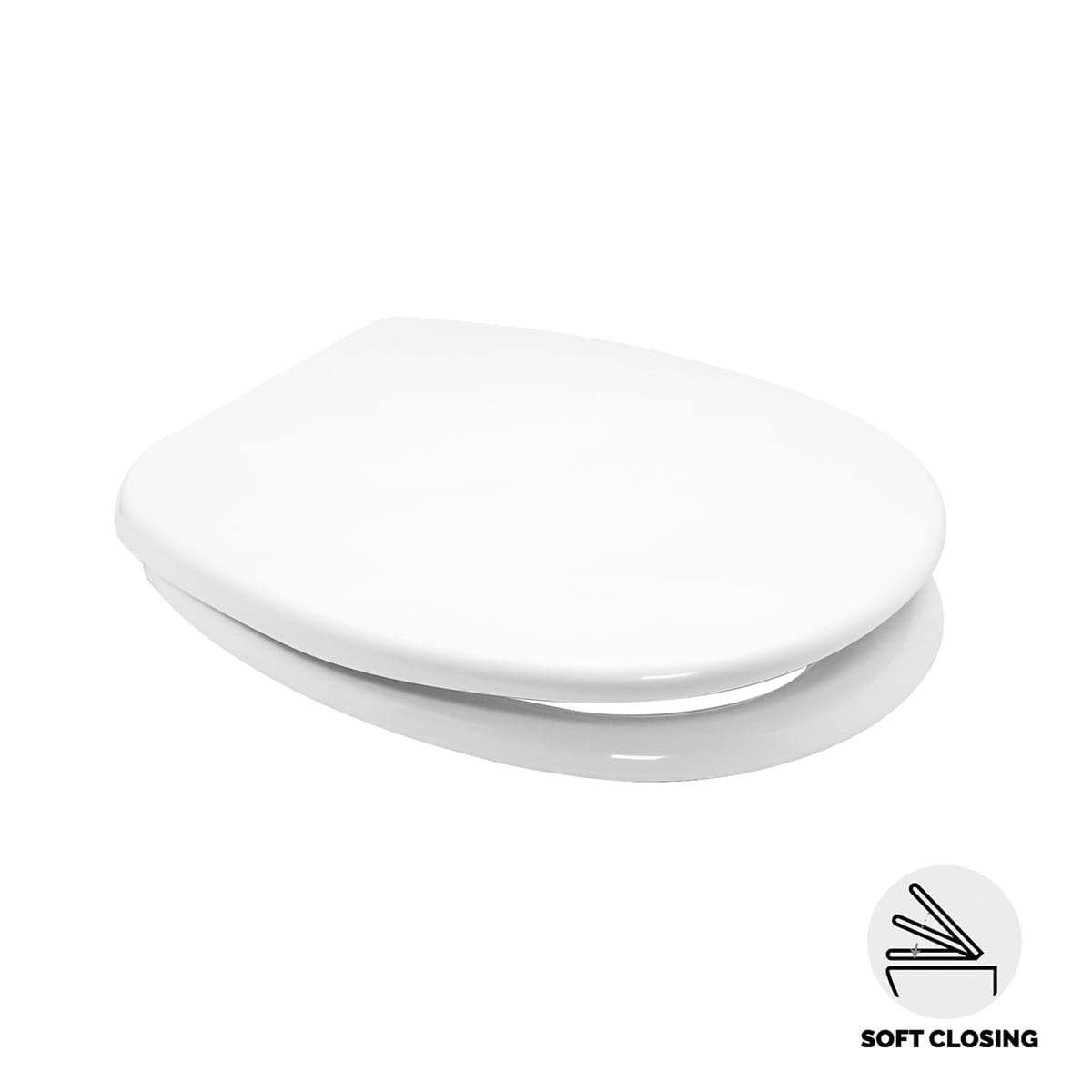 Sedile Wc Universale Soft-Closing Sorrento- Bianco- Cw- Pezzi 1 in Sedili WC BricoGo - Marano di Napoli, commercioVirtuoso.it