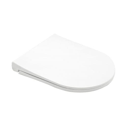 Sedile Wc Universale Soft-Closing Capri- Bianco- Cw- Pezzi 1