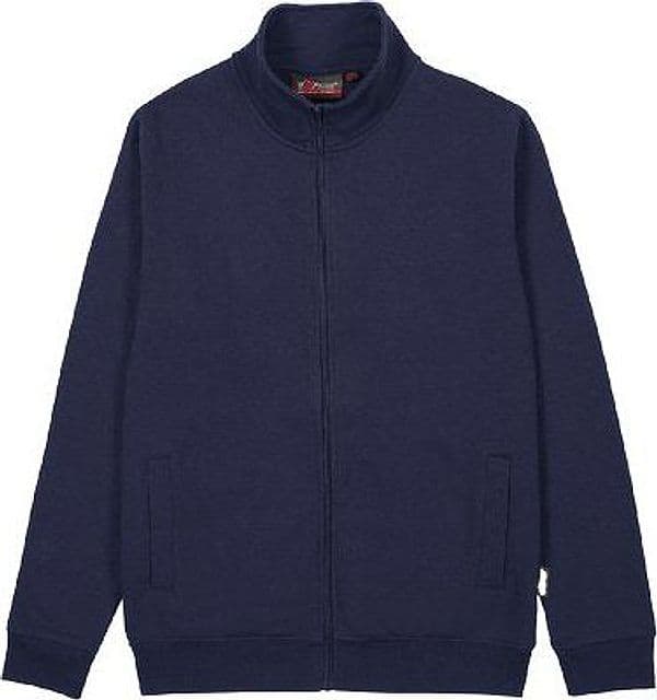 Felpa Full Zip Sotra U Power Deep Blue L