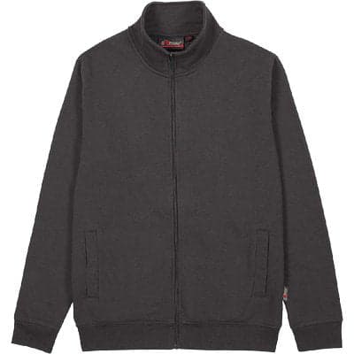 Felpa Full Zip Sotra U-Power - Grey Meteorite Xxl- 1 Pezzi