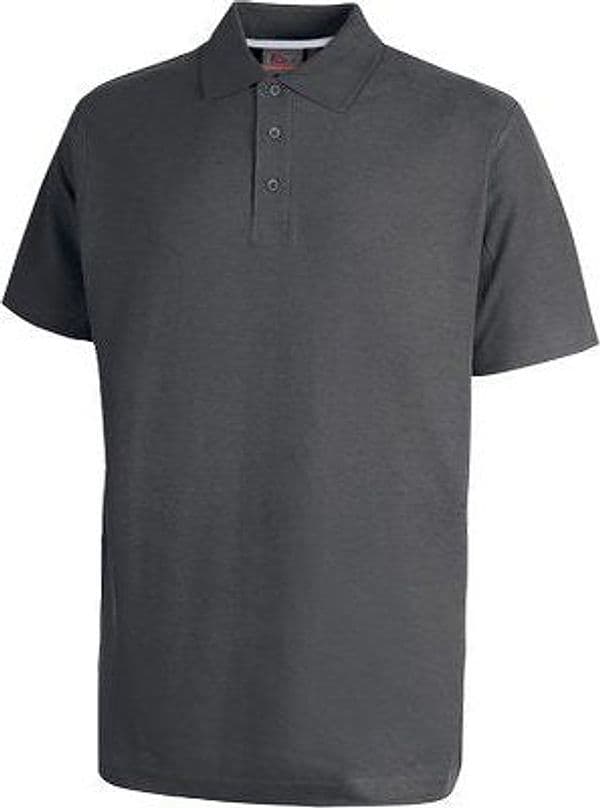 Maglietta Polo Tonga U Power Grey Meteorite M 5 Pezzi