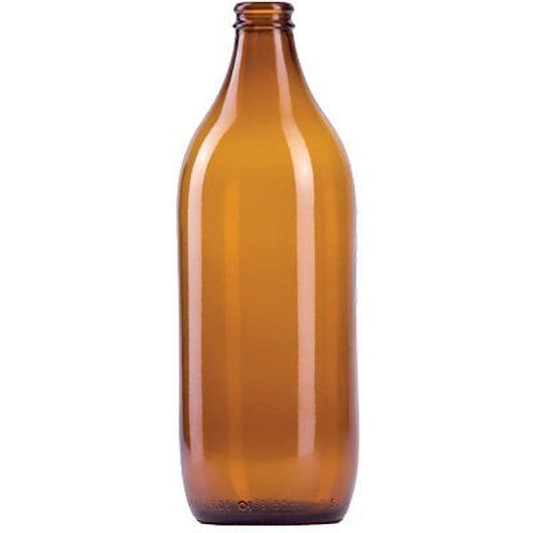 Bottiglia Birra TC Vetro Ambra 0,660 L 20 Pezzi