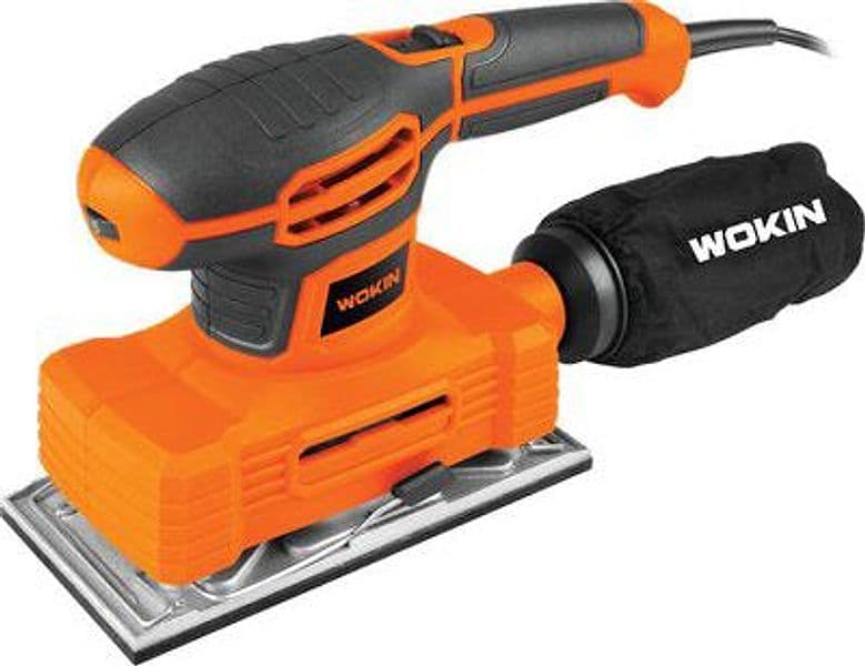 Levigatrice Orbitale 788513 Wokin Watt 220 92,5 x 187 mm 230 V