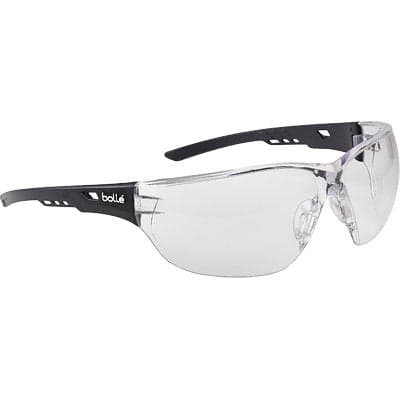 Occhiale Sicurezza Ness Bolle - Pc Lente Trasparente- 4 Pezzi